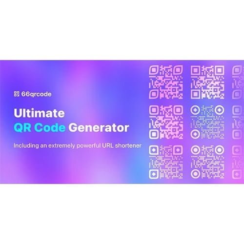 66qrcode Ultimate QR Code Generator URL Shortener SAAS