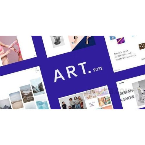 ART Portfolio Theme