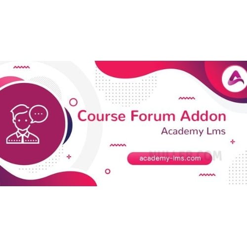 Academy LMS Course Forum Addon