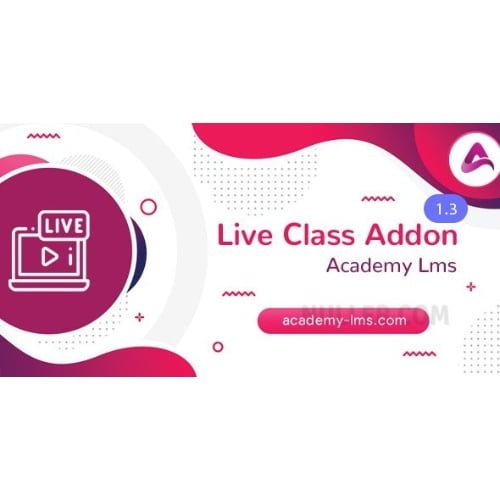 Academy LMS Live Streaming Class Addon