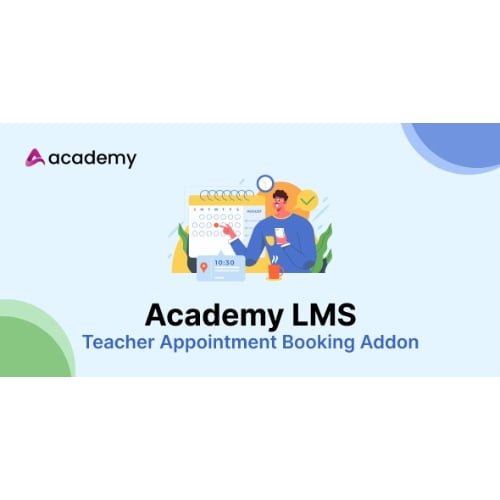 Academy Lms Teacher Appointment Booking Addon