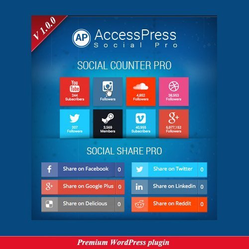 AccessPress Social Pro