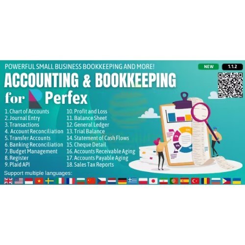 Accounting and Bookkeeping for Perfex CRM Nulled