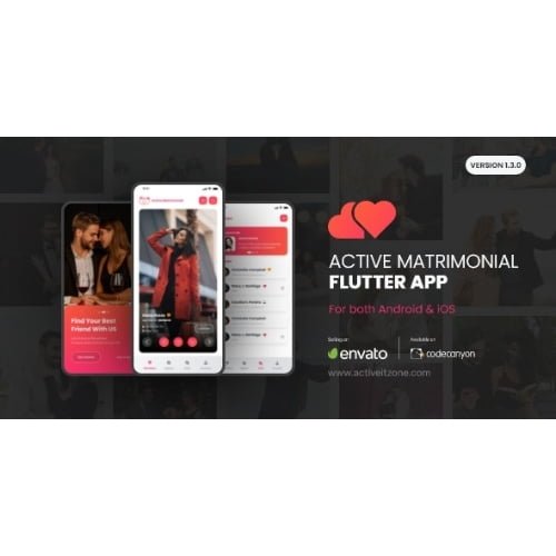 Active Matrimonial Flutter App Nulled