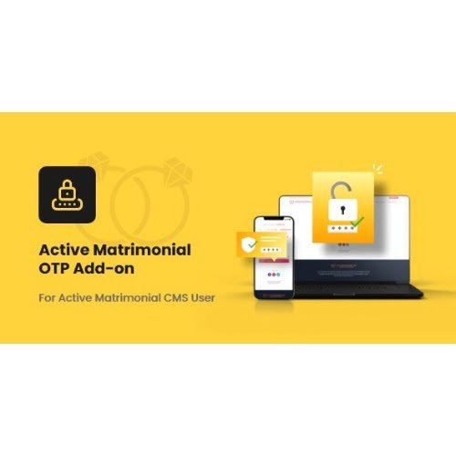 Active Matrimonial OTP add on Free Download