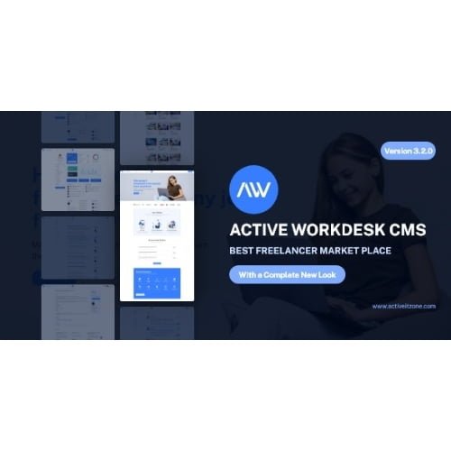 Active Workdesk CMS ActiveITzone Nulled 1