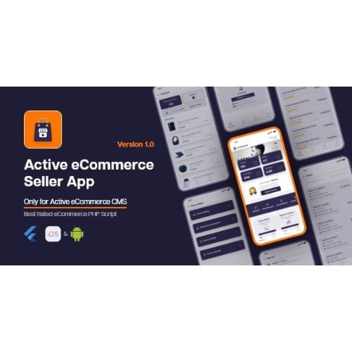 Active eCommerce Seller App