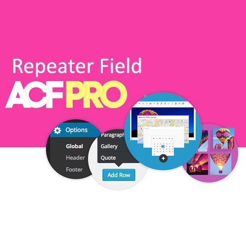 Advanced Custom Fields Repeater Field Addon