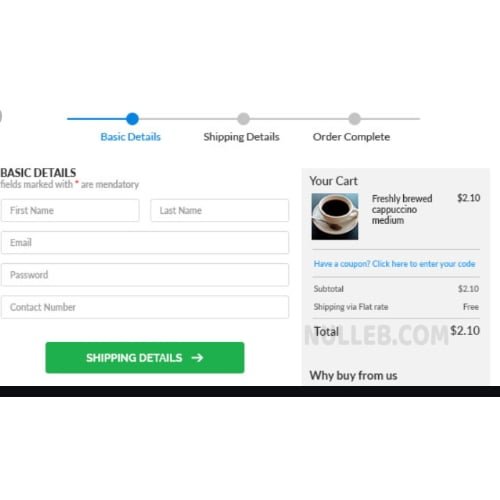 AeroCheckout Custom WooCommerce Checkout Pages