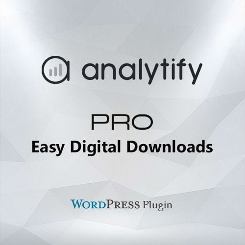 Analytify Pro Easy Digital Downloads Add on