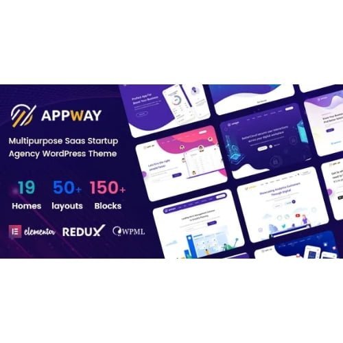 Appway Saas Startup WordPress Theme RTL