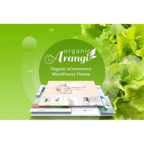 Arangi Organic WooCommerce Theme Nulled