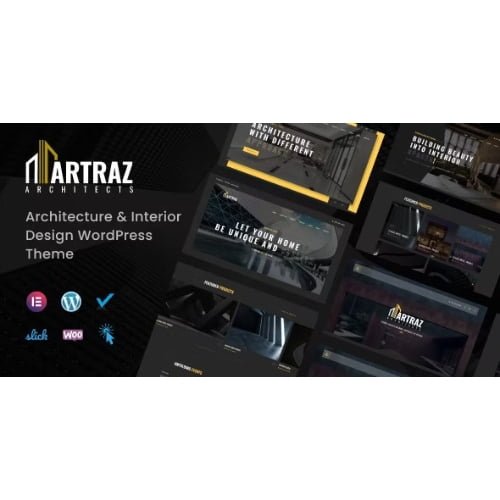 Artraz Architecture and Interior Design WordPress Theme