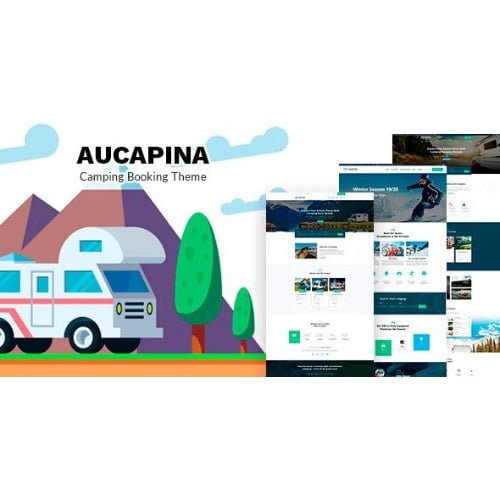 Aucapina Motorhome RV Rentals Theme