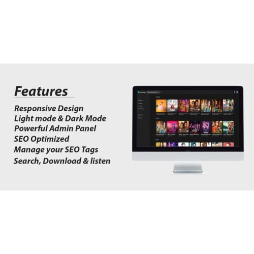 AudioTape PHP Music Nulled