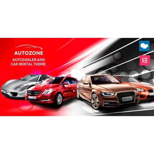 Autozone Auto Dealer Car Rental Theme