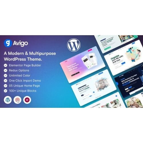 Avigo Multipurpose Business WordPress Theme