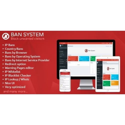 Ban System Block Unwanted Visitors