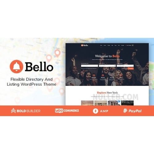 Bello Directory Listing