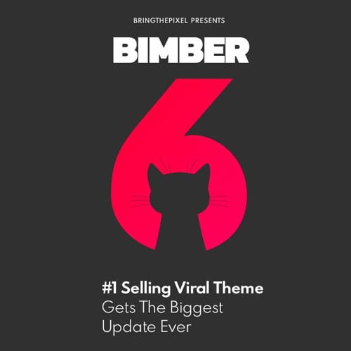 Bimber Viral Magazine WordPress Theme