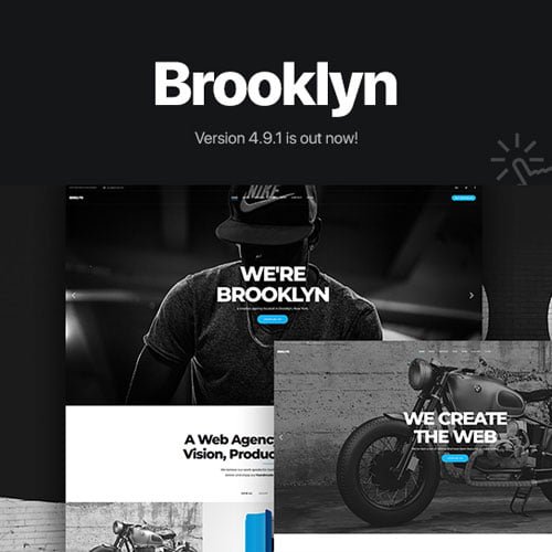 Brooklyn Creative Multipurpose Responsive WordPress Theme