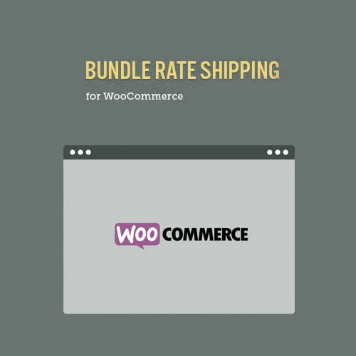 Bundle Rate Shipping Module for WooCommerce