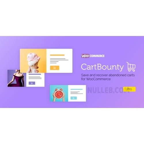 CartBounty Save and recover abandoned carts for WooCommerce