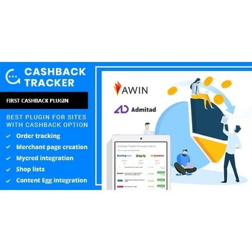 Cashback Tracker Nulled