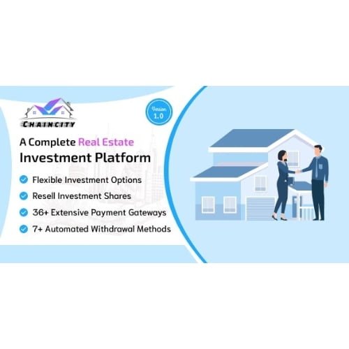 ChainCity A Complete Real Estate Investment Platform Free Download