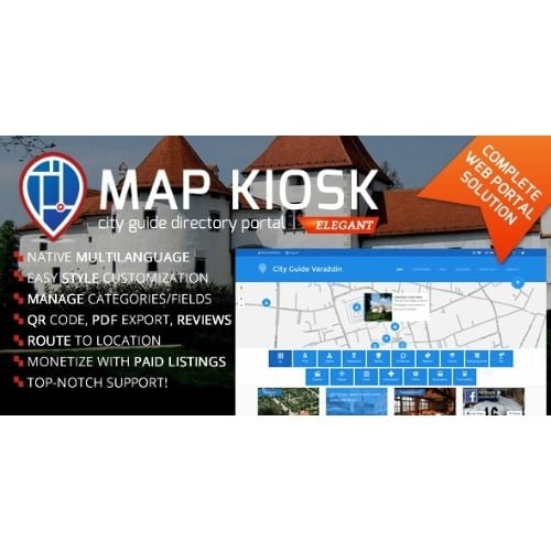 City Guide Directory Portal Nulled