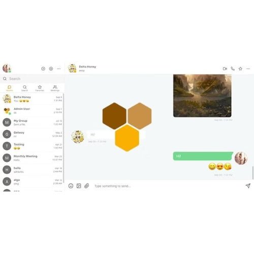 Clover Real Time Messaging Audio Video Conferencing Web App Node.js React WebRTC Socket.IO