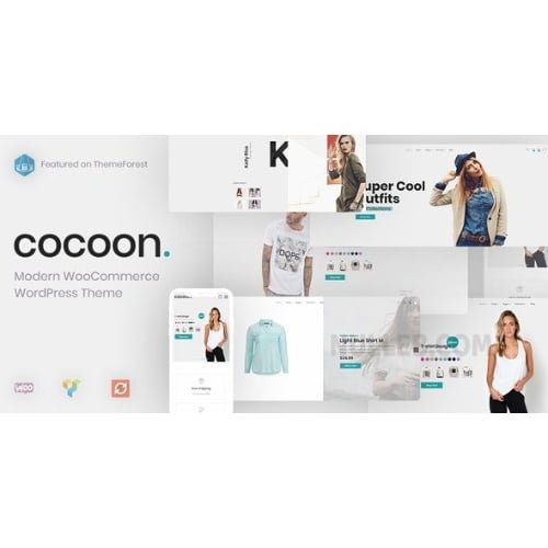 Cocoon Modern WooCommerce WordPress Theme