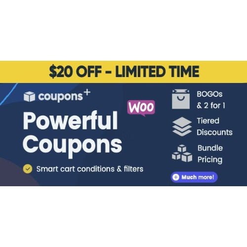 Coupons Advanced WooCommerce Coupons Plugin