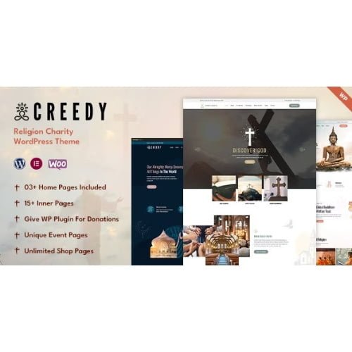 Creedy Religion Church Theme