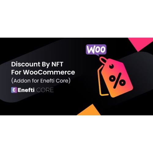 Discount by NFT for WooCommerce addon