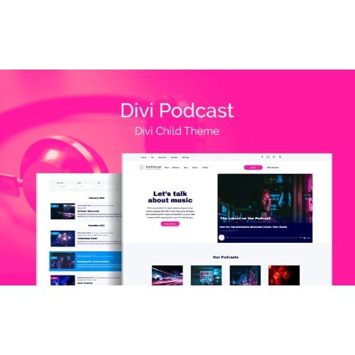 Divi Podcast