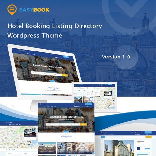 EasyBook Directory Listing WordPress Theme