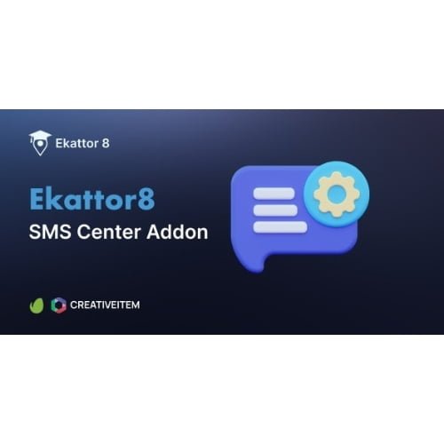 Ekattor 8 School SMS Center Addon Free Download
