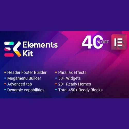 Elements Kit All In One Addons for Elementor Page Builder