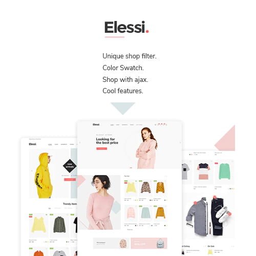 Elessi WooCommerce AJAX WordPress Theme RTL support