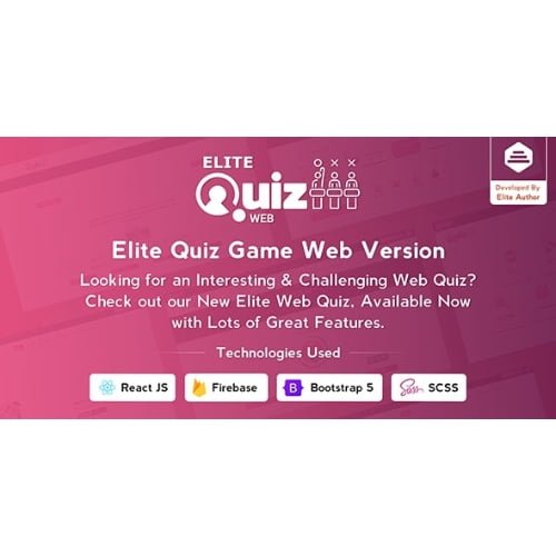 Elite Quiz Trivia Quiz Quiz Game Web Nulled
