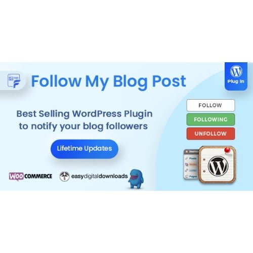 Follow My Blog Post