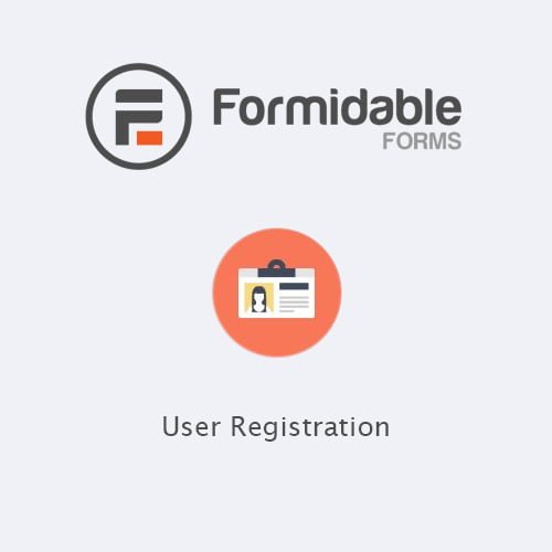 Formidable Forms User Registration