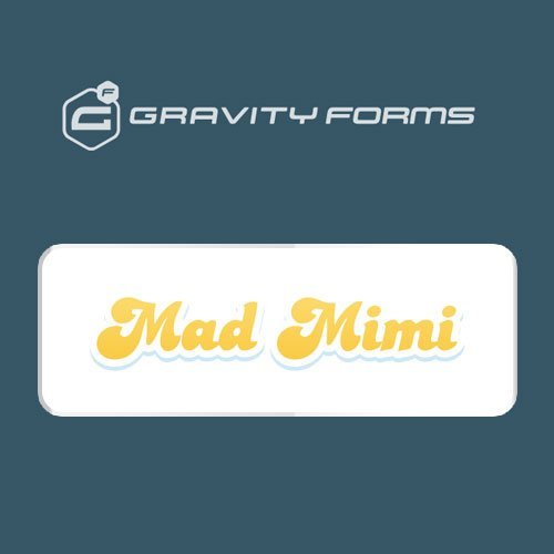 Gravity Forms Mad Mimi Addon