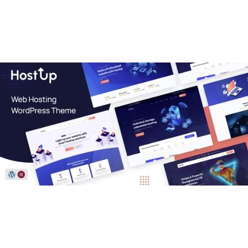 HostUp Web Hosting WordPress Theme