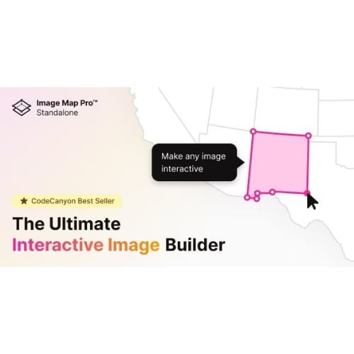 Image Map Pro Interactive SVG Image Map Builder