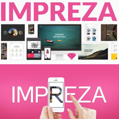 Impreza Multi Purpose WordPress Theme