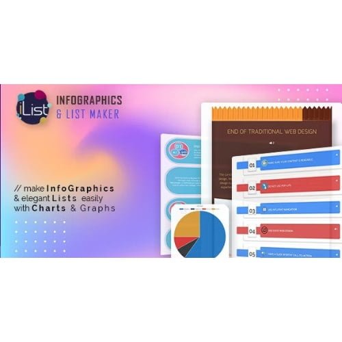 Infographic Maker iList Pro