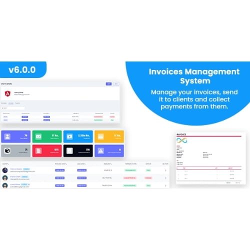 Invoices Laravel Invoice Management System Billing Management Nulled