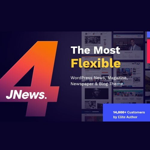 JNews WordPress Newspaper Magazine Blog AMP Theme